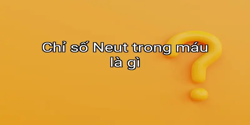 Chỉ số Neut trong máu là gì