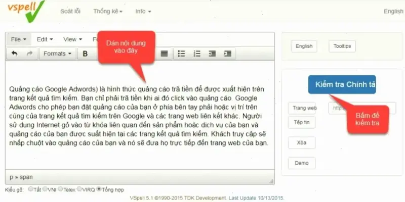 Sửa Lỗi Chính Tả Online Miễn Phí: Thử Ngay Để Hoàn Hảo!