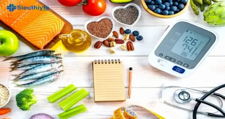 Bí quyết thực phẩm giúp hạ huyết áp hiệu quả ngay hôm nay!