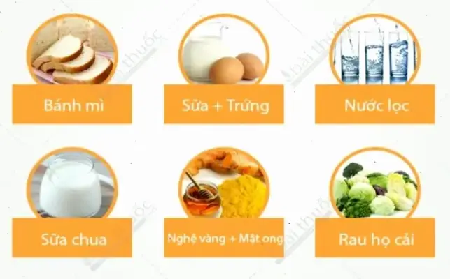 Hướng dẫn chọn thực phẩm tốt cho bệnh dạ dày mãn tính