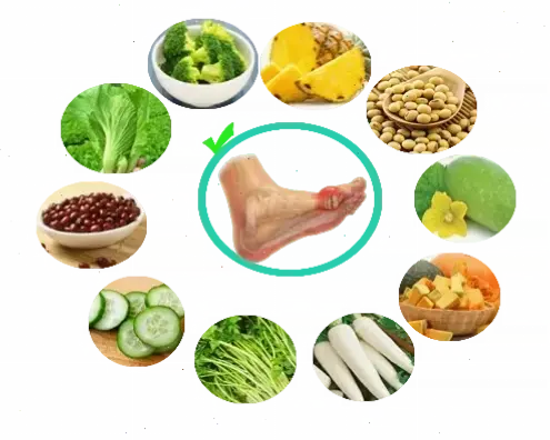 Thực phẩm tốt cho bệnh gout: Kiểm soát ngay hôm nay!