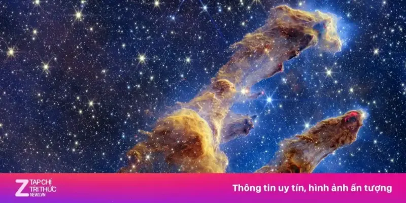 Khám Phá Bí Ẩn Của Tinh Vân Đại Bàng: Kỳ Quan Vũ Trụ Đang Chờ Bạn