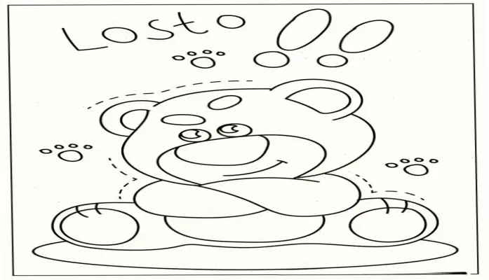 Tô Màu Gấu Dâu Lotso: Khám Phá Niềm Vui Sáng Tạo Ngay!