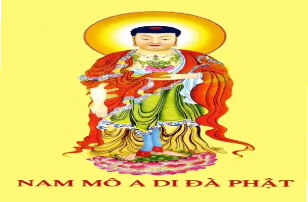 Những Hình Ảnh Phật A Di Đà Tiếp Dẫn Ấn Tượng Và Ý Nghĩa