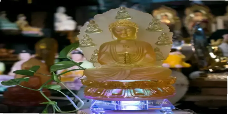 Khám Phá Ảnh Tượng Phật Bằng Thạch Cao Đầy Ấn Tượng Và Bình Yên