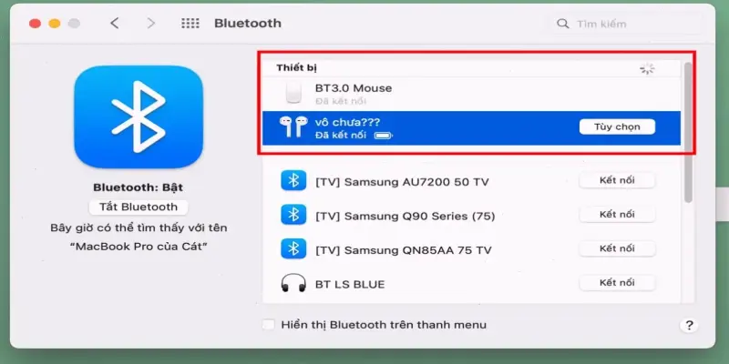 Hướng dẫn kết nối Bluetooth laptop với tai nghe không dây