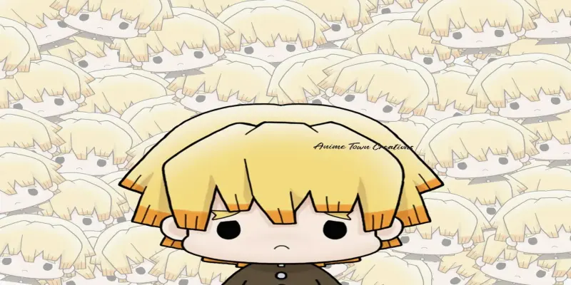 Khám Phá Zenitsu Chibi: Phong Cách Dễ Thương Từ Demon Slayer