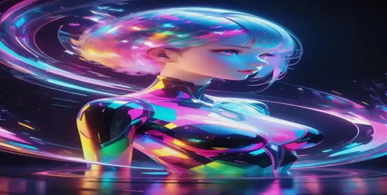 Khám Phá Avatar Cầu Vồng Nghệ Thuật Siêu Độc Lạ!