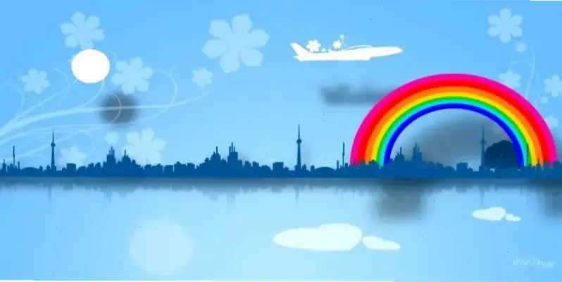 Khám Phá Avatar Cầu Vồng Phong Cảnh Độc Đáo Hấp Dẫn!