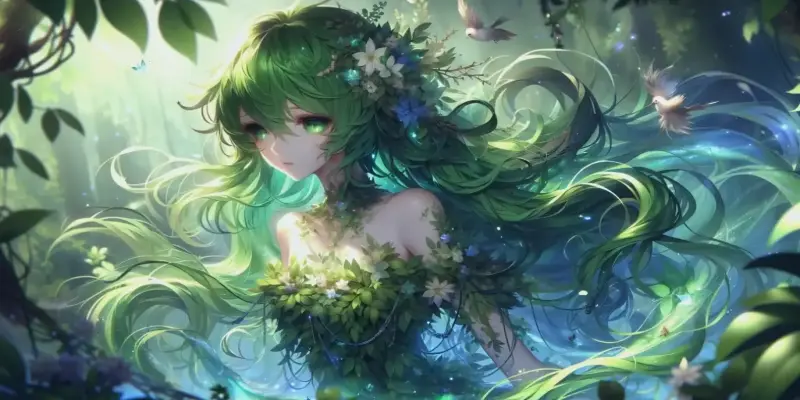 Khám Phá Avatar Rừng Anime Độc Đáo Và Hấp Dẫn!