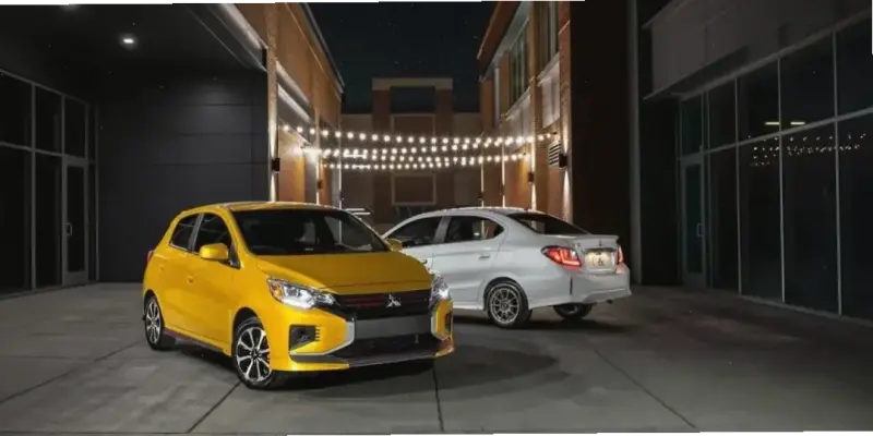 Ảnh Mitsubishi Mirage mới nhất với góc chụp sắc nét, chi tiết