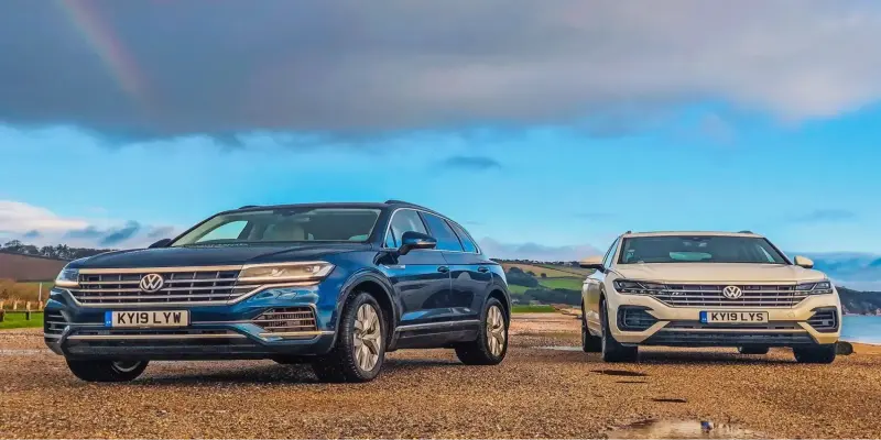 Khám Phá Volkswagen Touareg: SUV Lý Tưởng Cho Gia Đình Trẻ