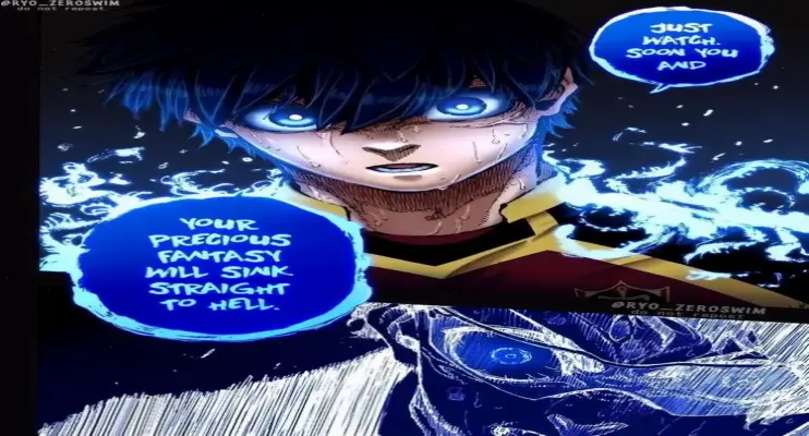 Isagi Bùng Nổ: Bí Mật Phá Đảo Bóng Đá Thế Giới