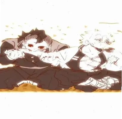 Genya x Sanemi: Bí mật tình yêu đẫm máu khiến fan cuồng nhiệt