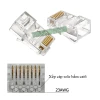 Hạt mạng Cat6: Tiêu chuẩn Vàng cho Kết nối Mạng Tốc độ Cao