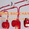 Hệ thống báo cháy toàn diện: Cấu tạo, phân loại và ứng dụng