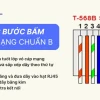 Hướng dẫn bấm dây mạng chuẩn B chi tiết nhất 2026