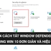 Hướng dẫn tắt diệt virus Win 10 chi tiết và hiệu quả nhất 2026