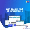Luật Quản lý thuế 2019: Cập nhật và những quy định quan trọng
