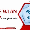 Mạng WLAN là gì? Phân biệt chi tiết với Wifi trong 2026