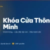 Smart Lock: Khóa Cửa Thông Minh An Toàn và Tiện Lợi Năm 2026