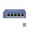 Switch POE 4 Port: Giải Pháp Mạng Linh Hoạt Cho Camera và Văn Phòng