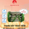 Thang dây thoát hiểm: Trang bị an toàn thiết yếu cho mọi gia đình và công trình