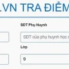 vnEdu Tra Điểm Lớp 9: Hướng Dẫn Chi Tiết Không Cần Mật Khẩu Năm 2026