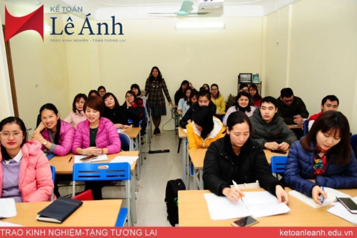 Trung tâm Kế toán Lê Ánh: Đánh giá chi tiết và giải đáp thắc mắc