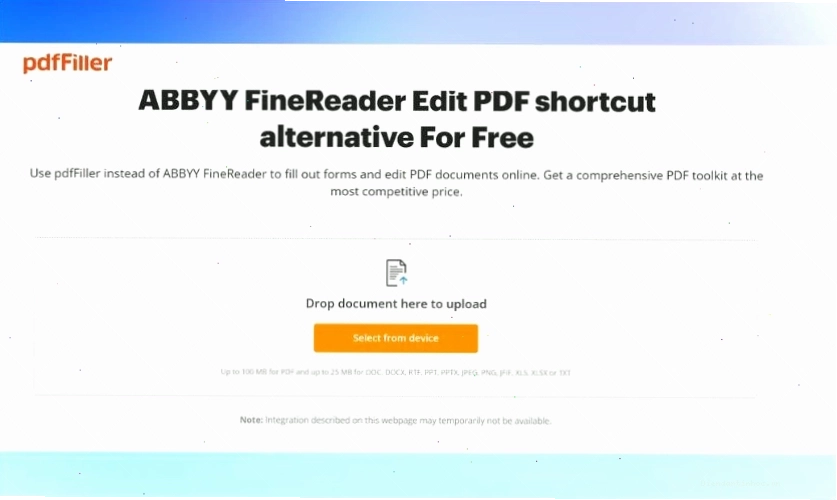 ABBYY FineReader là phần mềm OCR hàng đầu cho việc chuyển đổi ảnh sang Word