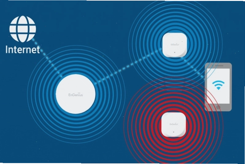 Access Point đóng vai trò cầu nối giúp phủ sóng Wi-Fi