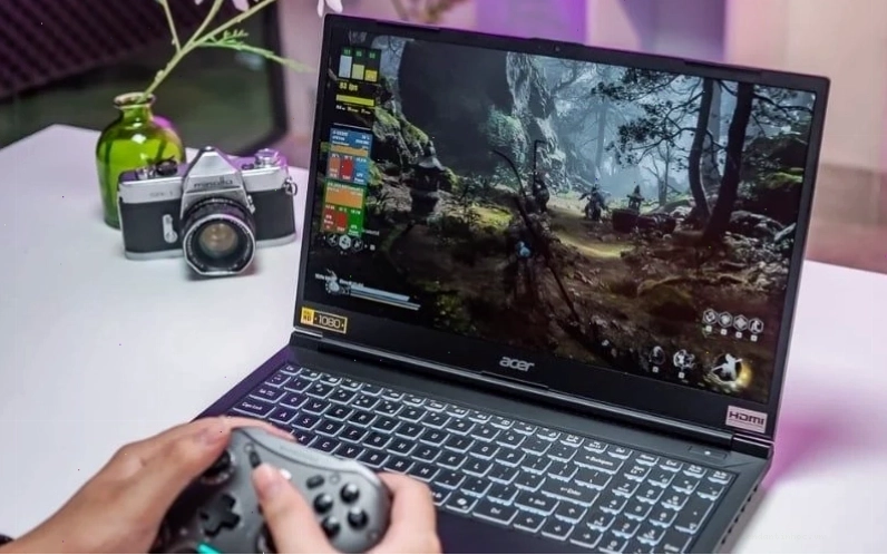 Acer Aspire 7 tối ưu FPS cho các tựa game phổ biến