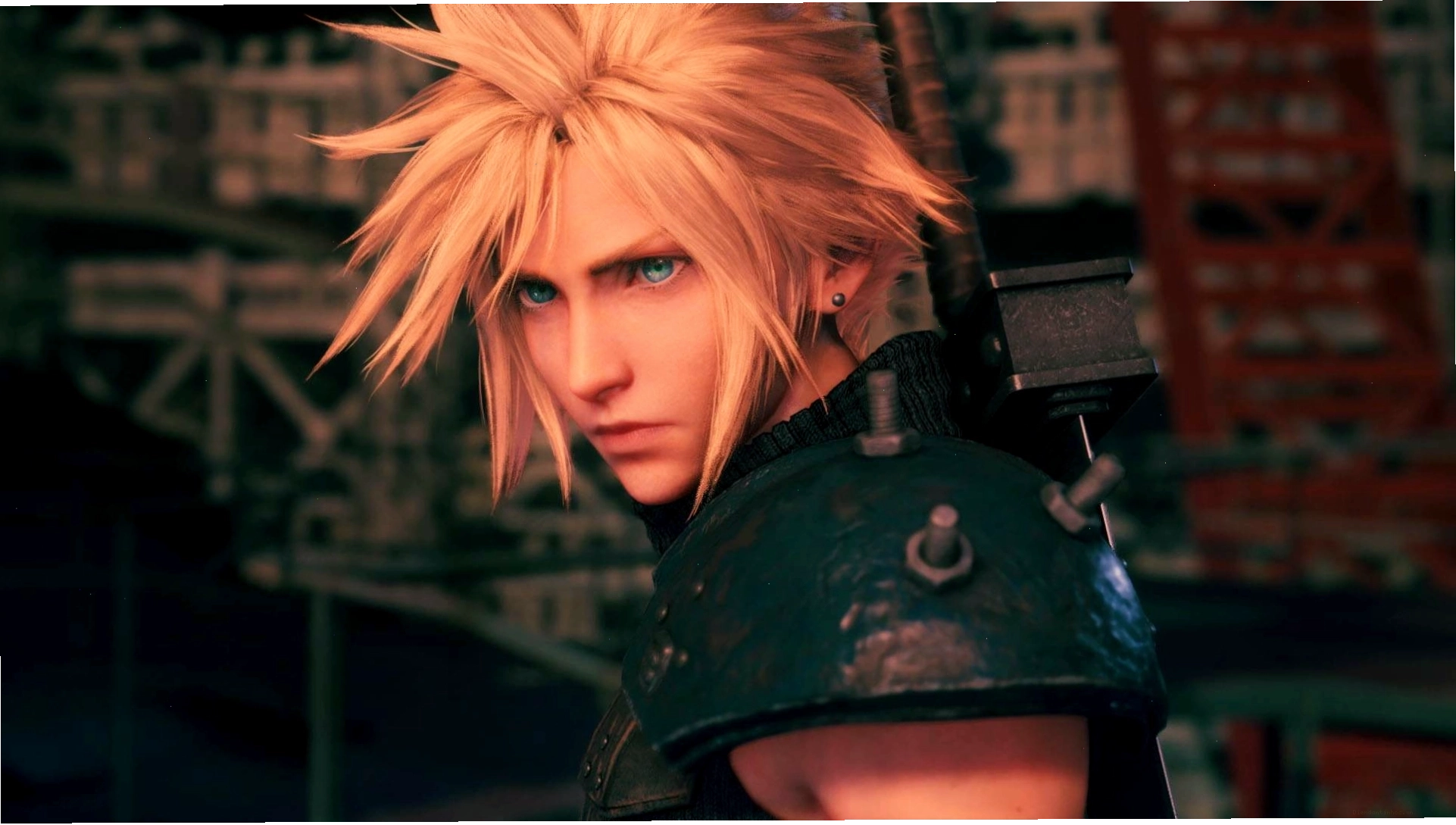AI Cover với giọng hát Cloud Strife
