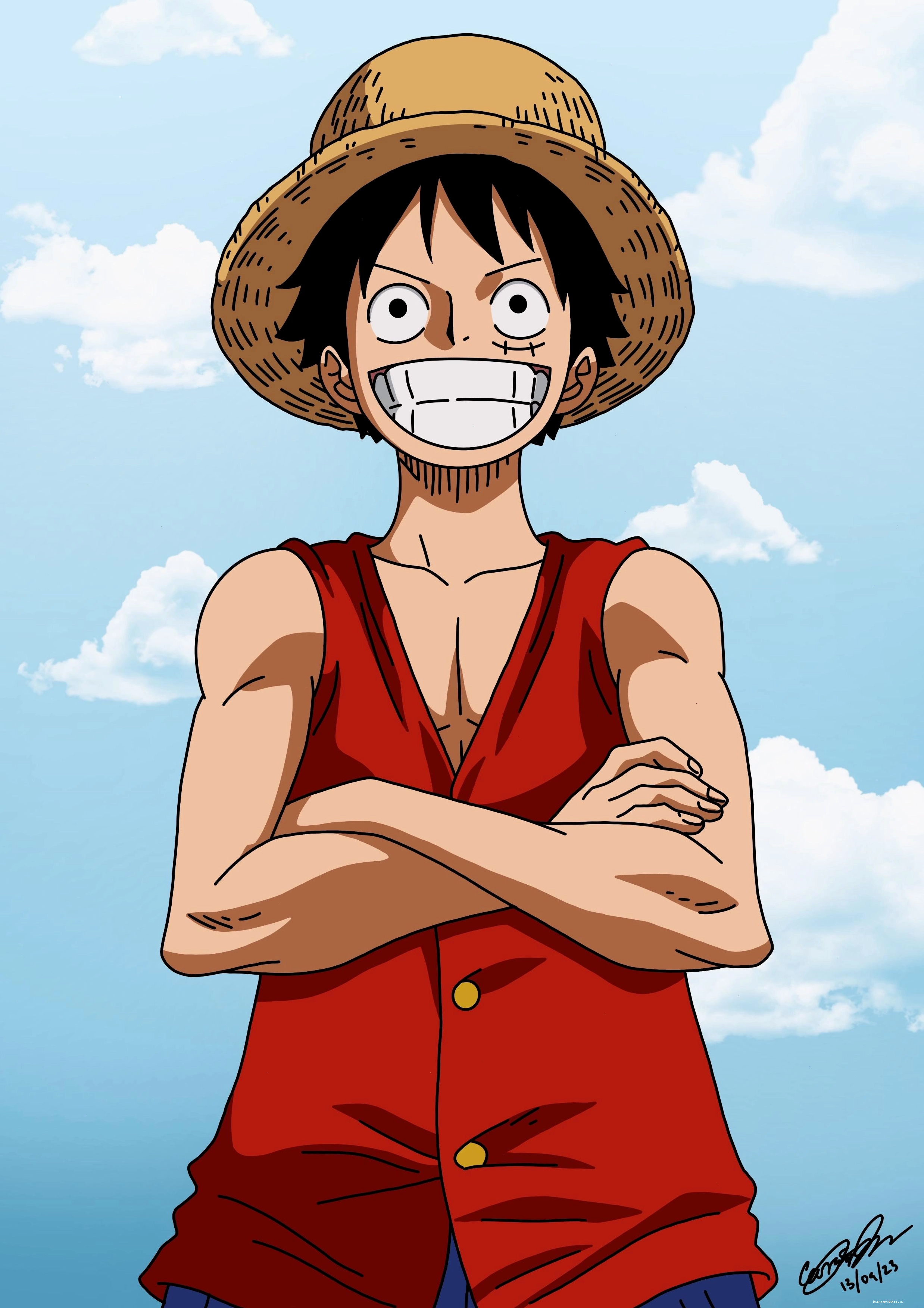 AI Cover với giọng hát Monkey D. Luffy