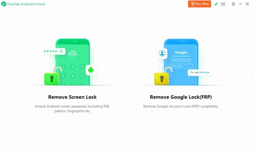 Android Unlocker là một công cụ hữu ích để vượt qua khóa FRP.