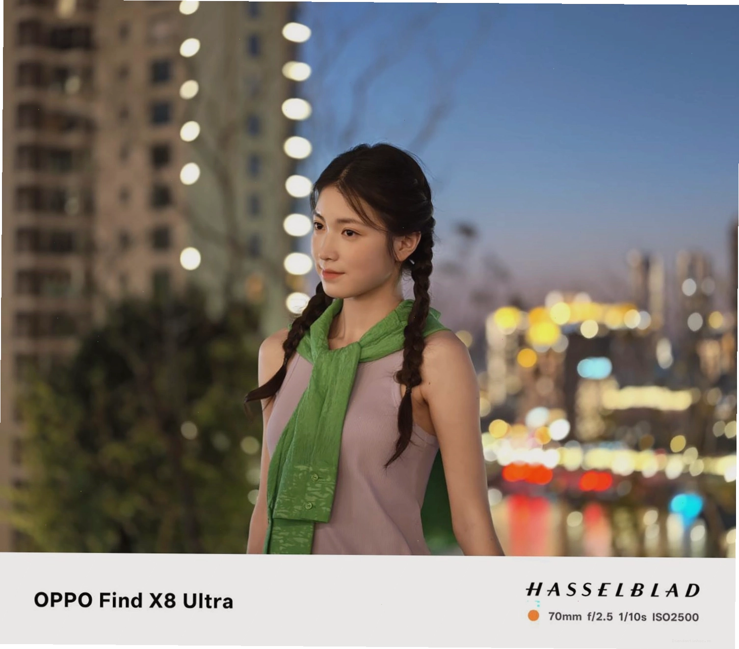 Ảnh chụp chân dung nghệ thuật bởi OPPO Find X8 Ultra