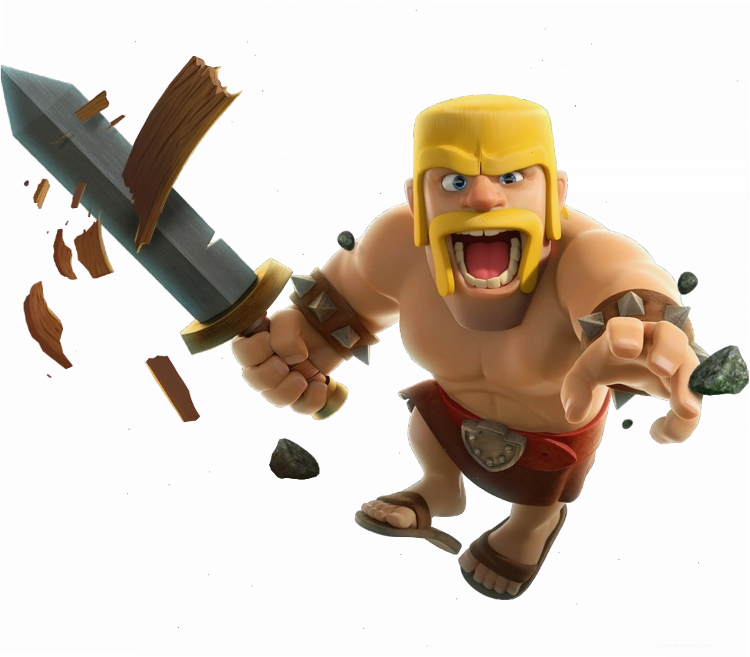 Ảnh chụp màn hình chơi game Clash of Clans trên nền tảng đám mây