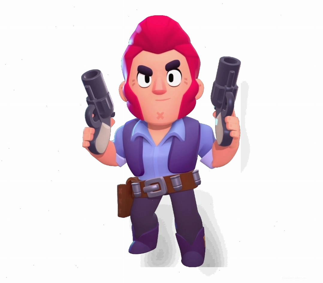 Ảnh chụp màn hình giao diện chơi game Brawl Stars trên nền tảng đám mây