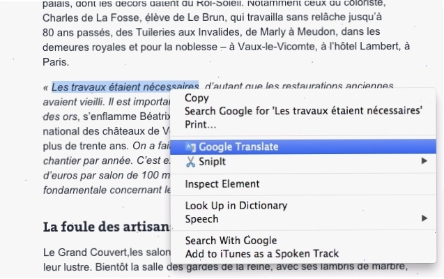 Ảnh chụp màn hình Google Dịch chế độ dịch giọng nói