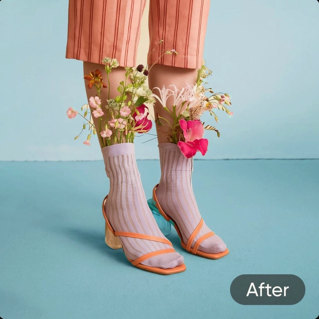 Ảnh sau khi xử lý bằng công cụ làm nét của Picsart