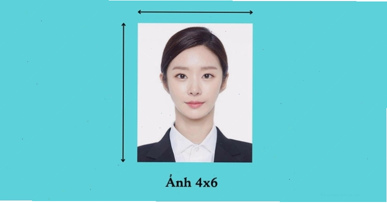 Ảnh thẻ 4x6 là một khổ ảnh phổ biến trong in ấn và hồ sơ