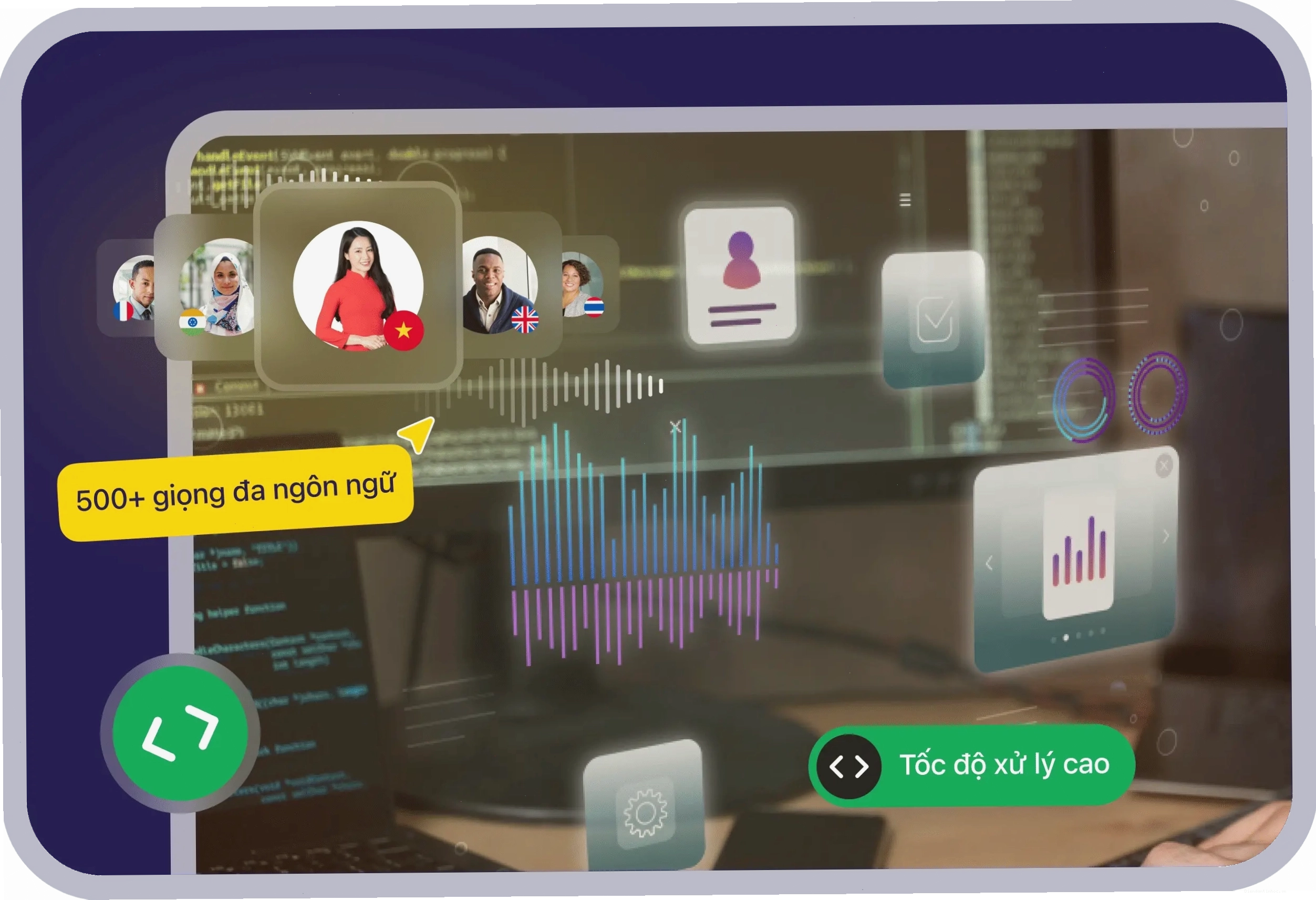 API Vbee AI cho phép tích hợp giải pháp Text to Speech vào ứng dụng và hệ thống