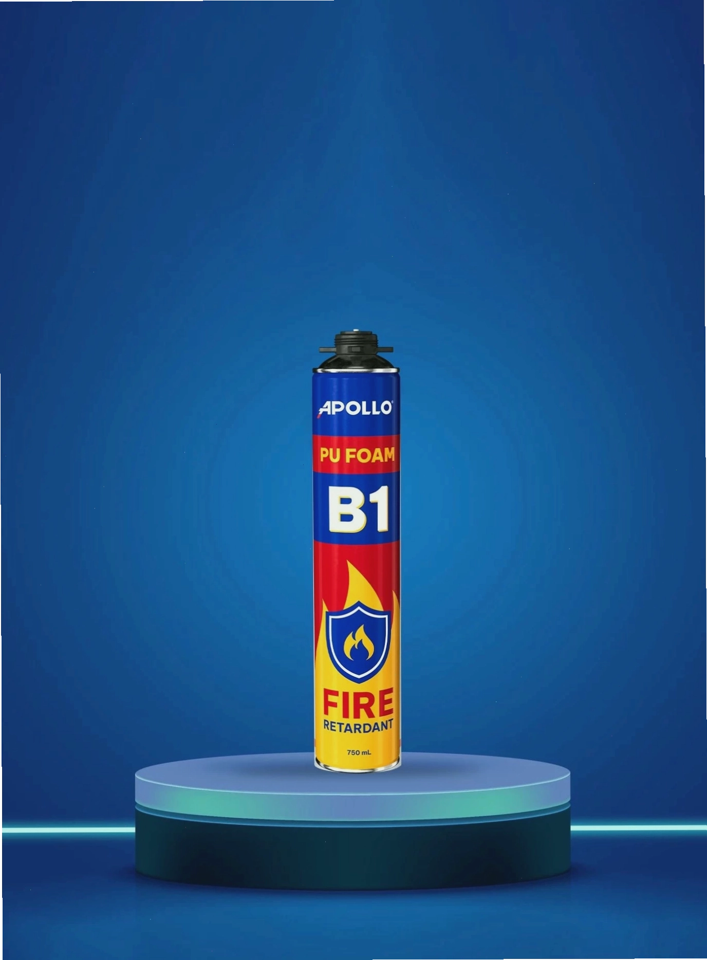 Apollo Foam B1 - Keo bọt polyurethane chống cháy tiêu chuẩn B1