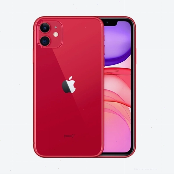 Apple iPhone 11 Lock 64GB cũ - Không zin tặng máy