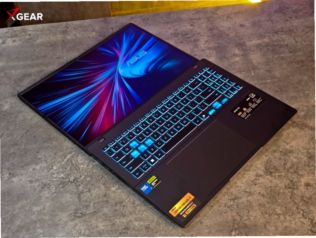 ASUS Gaming V16 V3607 đạt độ bền chuẩn quân đội Mỹ