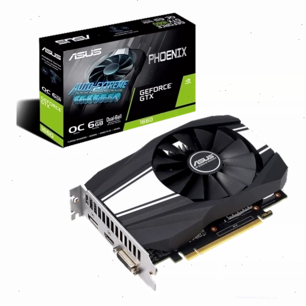 ASUS Phoenix GeForce GTX 1660 OC 6GB