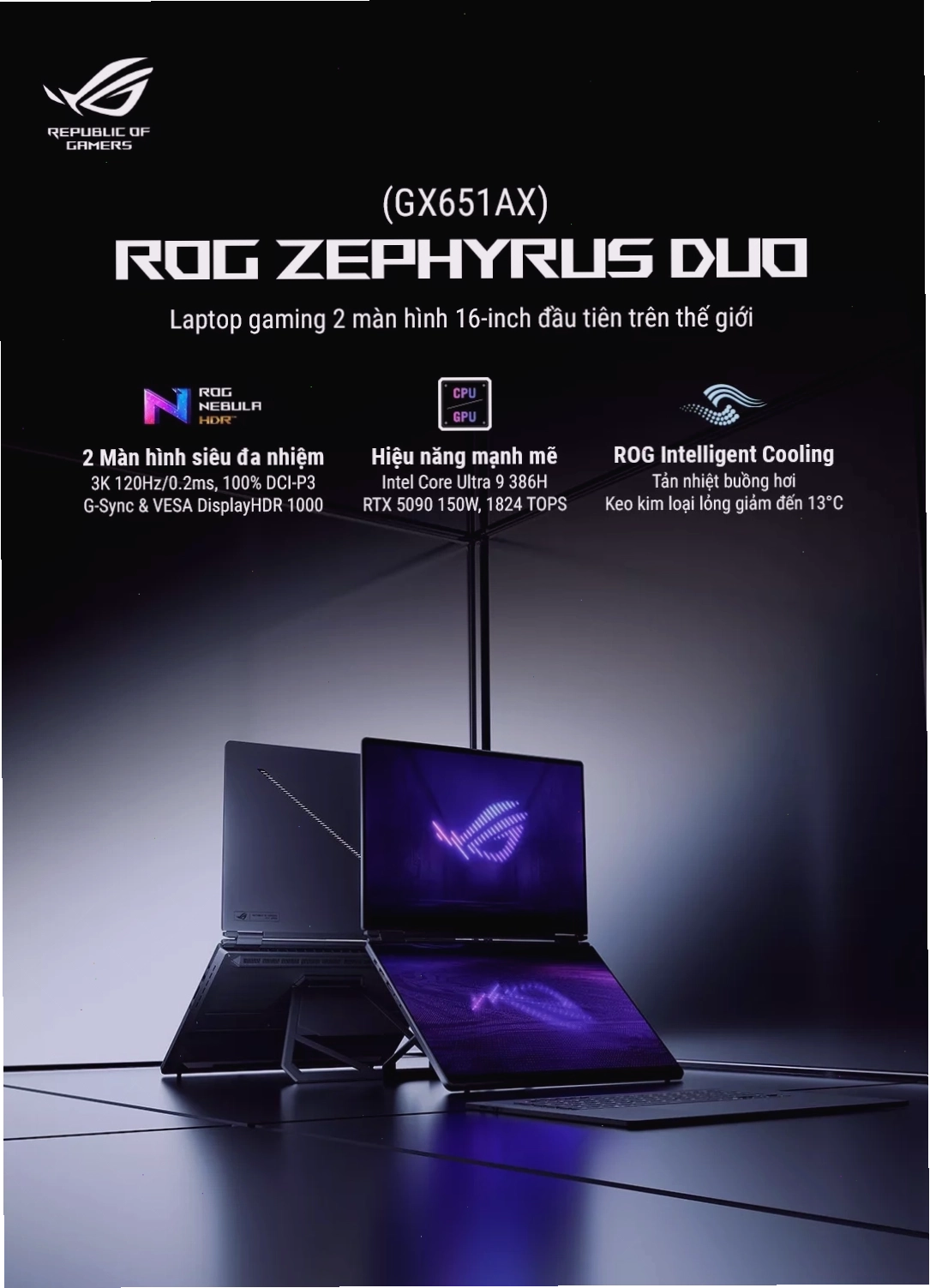 Asus ROG Strix G531 phiên bản 2026 với hiệu năng gaming vượt trội
