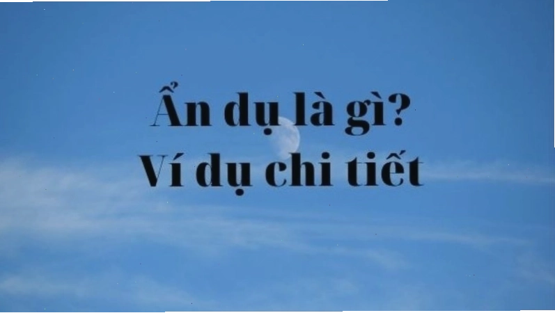 Bài tập về ẩn dụ