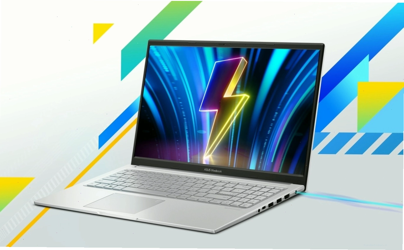 Bản lề 180 độ và nắp che webcam trên ASUS Vivobook 15