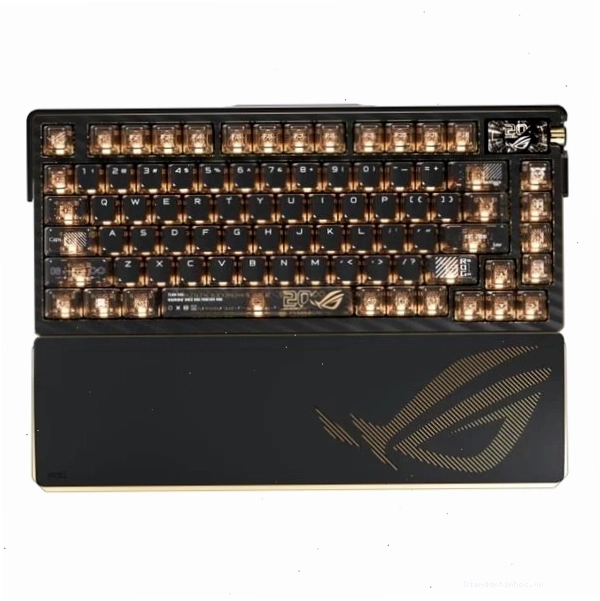 Bàn phím ASUS M709 ROG AZOTH EXTREME E20 NX Snow với tính năng vượt trội